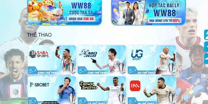 Cá cược thể thao WW88